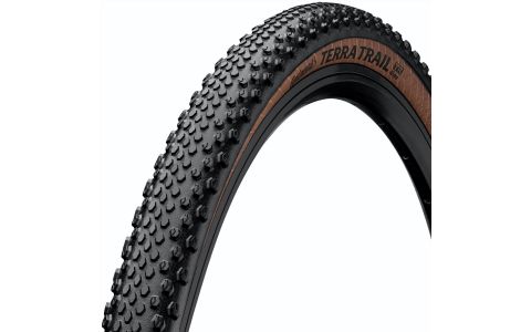 Plášť CONTINENTAL Terra Trail ProTection kevlar Black/Transparent 700x40C
