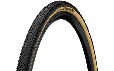 Plášť CONTINENTAL Terra Speed ProTection kevlar Cream - 650x40B