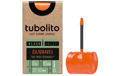 Duša TUBOLITO CX/Gravel Black 700x32/50C - SV42