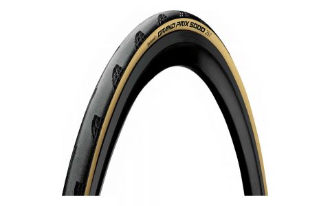 Plášť CONTINENTAL Grand Prix 5000 AllSeason TR cream - 700x25C