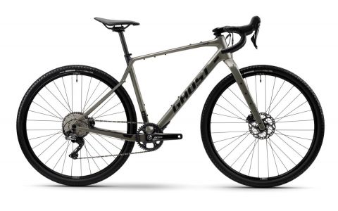 GHOST Asket CF Pro Pearl Light Green/Black Matt - XL