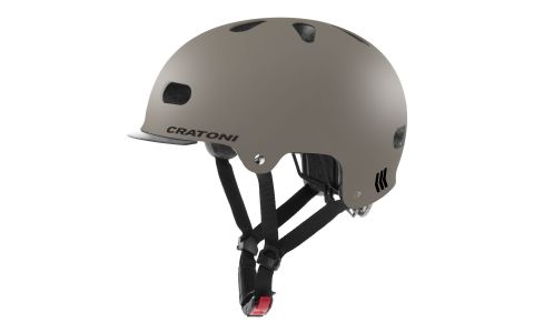 Prilba CRATONI C-Matte Black Matt - S/M (54-58cm)