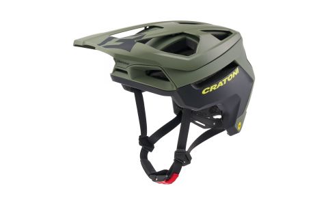 Prilba CRATONI AllTrack White Rubber - S/M (54-58cm)
