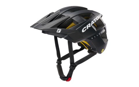 Prilba CRATONI AllSet Black Matt - S/M (54-58cm)