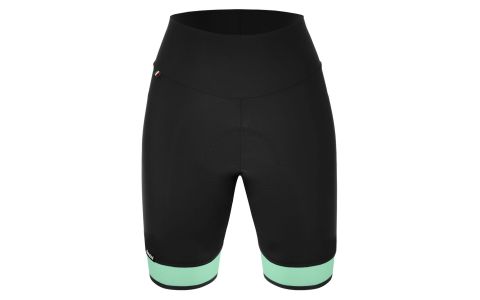Dámské kraťasy SANTINI Giada Pure Black - XS