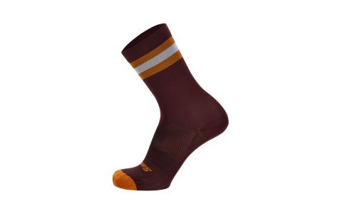 Ponožky SANTINI Bengal Red - XS/S