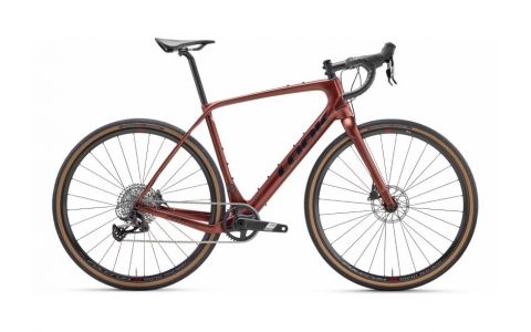 LOOK 765 Gravel Disc Red Dust Metallic Satin Apex 1X12 Shimano Wh-RS 370 - XL LOOK 765 Gravel Disc Red Dust Metallic Satin Apex 1X12 Shimano Wh-RS 370 - XL