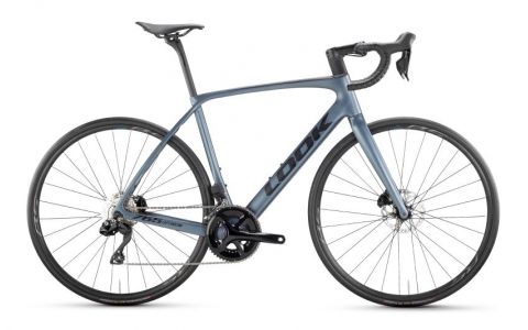 LOOK 765 Optimum 2 105 Di2 Grey Blue Satin / Shimano WH-RS171 - XL LOOK 765 Optimum 2 105 Di2 Grey Blue Satin / Shimano WH-RS171 - XL