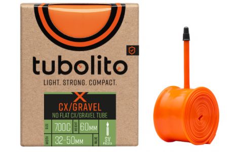 Duša TUBOLITO X-Tubo CX/GRAVEL 28/700C black - SV60