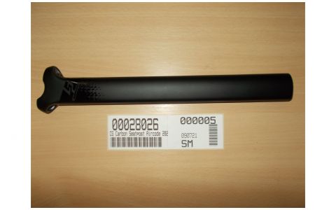 Sedlovka LAPIERRE Aircode DRS 2021 Carbon Black Matt - offset 0 mm