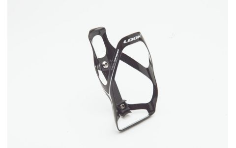 Košík na láhev LOOK Super Light Bottle Cage - Black / Silver Mat