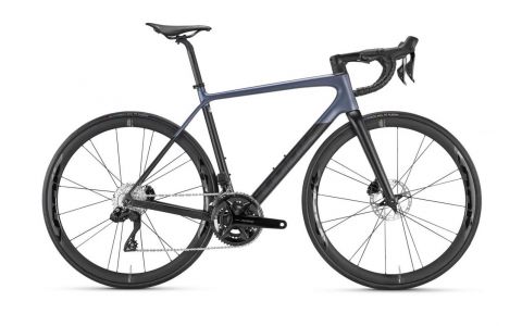 LOOK 785 Huez 2 Disc 105 Di2 Grey Blue Satin Look R38D - XL LOOK 785 Huez 2 Disc 105 Di2 Grey Blue Satin Look R38D - XL