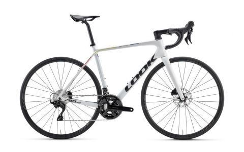LOOK 785 Huez 2 105 Pro Team White Glossy / Shimano WH-RS171 - M