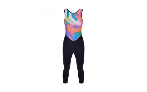 Dámské kalhoty se šlemi SANTINI Unico Black - XXL Dámské kalhoty se šlemi SANTINI Unico Black - XXL