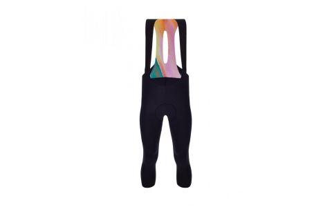 3/4 kalhoty se šlemi SANTINI Unico Black - XXL 3/4 kalhoty se šlemi SANTINI Unico Black - XXL