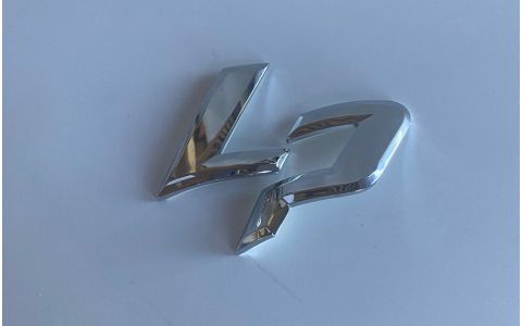 LAPIERRE HEAD BADGE 3D chróm Shim int 2019
