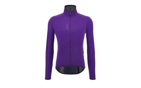 Unisex bunda SANTINI Magic Rain Blue - XL