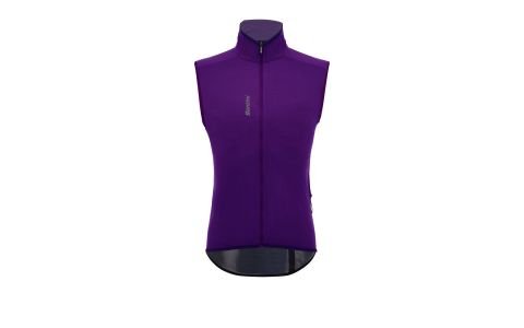 Unisex vesta SANTINI Magic Rain Blue - XL