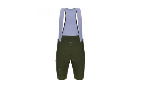 Dámské kraťasy se šlemi SANTINI Cargo Green - M