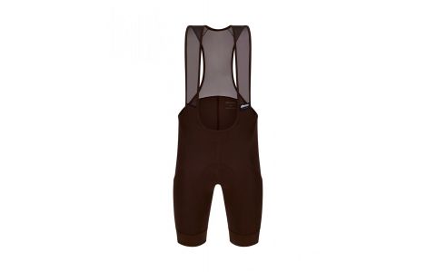 Kraťasy se šlemi SANTINI RTR Brown - XXL Kraťasy se šlemi SANTINI RTR Brown - XXL