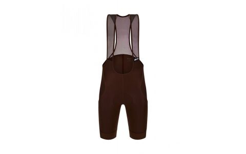 Dámské kraťasy se šlemi SANTINI RTR Brown - XL