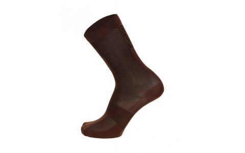 Ponožky SANTINI Puro  Brown - XL