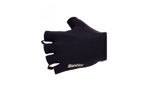 Rukavice SANTINI 3D  Black - S