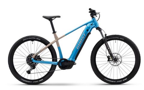 GHOST E-Teru Universal Atlantic Blue/Coffee Ice Rose - XL