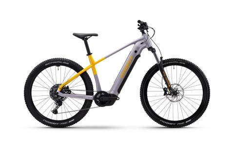 GHOST E-Teru Universal Shadow Grey/Dazzling Mango - L