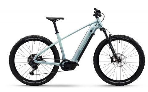 GHOST E-Teru Advanced 27.5 Misty Green/Earth Green - S