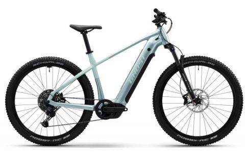 GHOST E-Teru Advanced Misty Green/Earth Green - XL