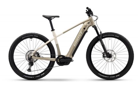 GHOST E-Teru Pro 27.5 Dusty Trail/Dusty Green - S