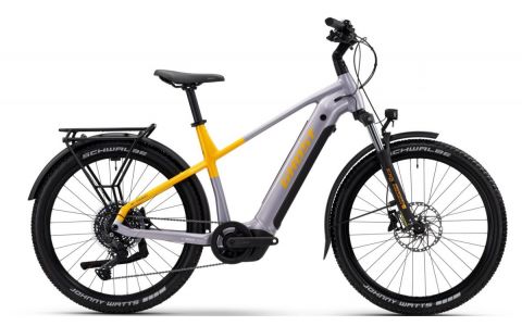 GHOST E-Teru Universal EQ Shadow Grey/Dazzling Mango - L