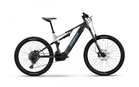 GHOST E-ASX Universal Blazing Black/Misty Grey - S