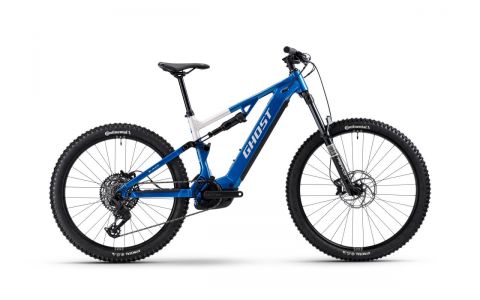 GHOST E-ASX Universal Candy Blue/Coffee Arctic Dust - S