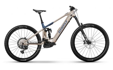 GHOST E-Riot CF Pro – XL