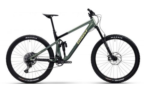 GHOST Riot AM Green Emeral Trail/Black - XL