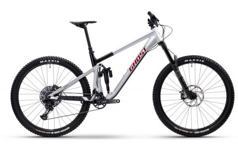 GHOST Riot AM Grey Misty/Black - XL