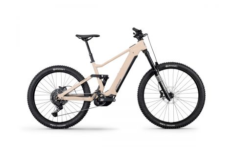 LAPIERRE Overvolt AM 4.6 Oat Milk Brown - L