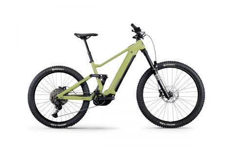 LAPIERRE Overvolt AM 5.8 Silent Green - XL