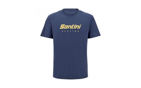 Triko SANTINI Brand Blue - S