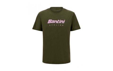 Triko SANTINI Brand Green - S Triko SANTINI Brand Green - S