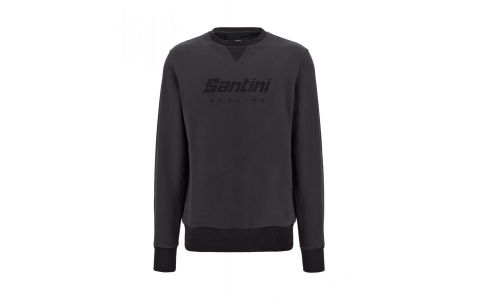 Mikina SANTINI Brand Grey - M