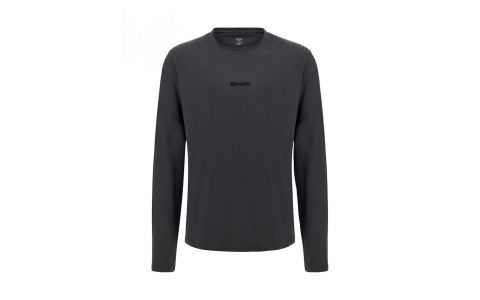 Triko s dlouhým rukávem SANTINI Brand Grey - XS