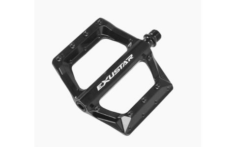 Cestné pedále EXUSTAR PR201 Silver