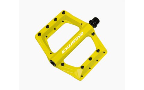 Cestné pedále EXUSTAR PR201 Silver