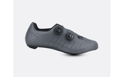 Silniční tretry FLR FXX F9 Carbon Metalic Grey - 44