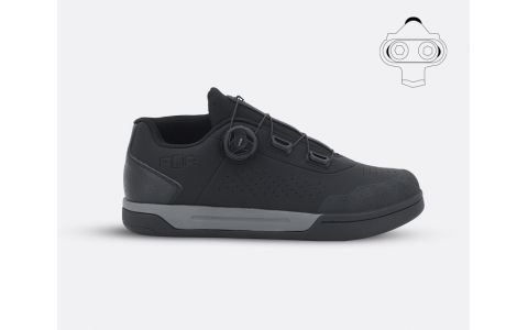Boty FLR Congo PRO Dial SPD Black - 46 Boty FLR Congo PRO Dial SPD Black - 46