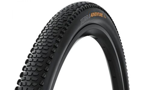 Plášť CONTINENTAL Terra Adventure Trail Grip kevlar - 700x45C
