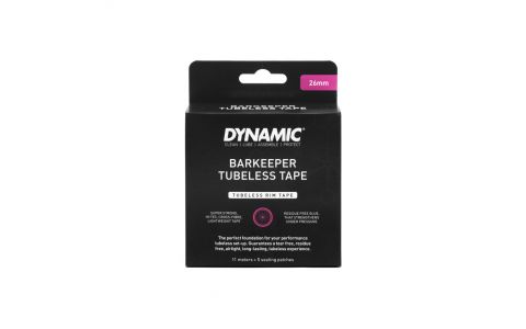 Bezdušová páska DYNAMIC Barkeeper Tubeless Tape - 24mm Bezdušová páska DYNAMIC Barkeeper Tubeless Tape - 24mm